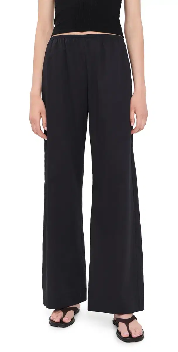 LESET Yoko Pocket Pants Black