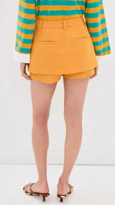 Maude Club Ruby Skort Tangerine | Thumbnail 3