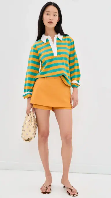 Maude Club Ruby Skort Tangerine | Thumbnail 5