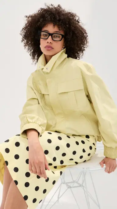 LE BOP Aubrey Jacket Honeydew | Thumbnail 2 LE BOP Aubrey Jacket Honeydew | Thumbnail 2