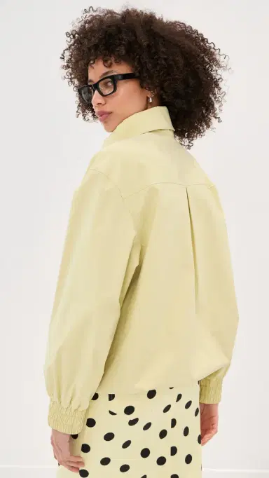 LE BOP Aubrey Jacket Honeydew | Thumbnail 4 LE BOP Aubrey Jacket Honeydew | Thumbnail 4
