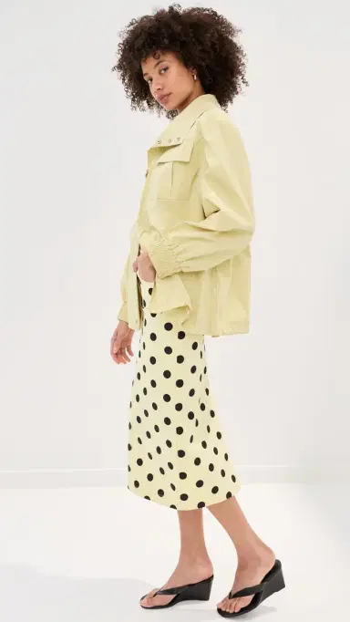 LE BOP Aubrey Jacket Honeydew | Thumbnail 5 LE BOP Aubrey Jacket Honeydew | Thumbnail 5