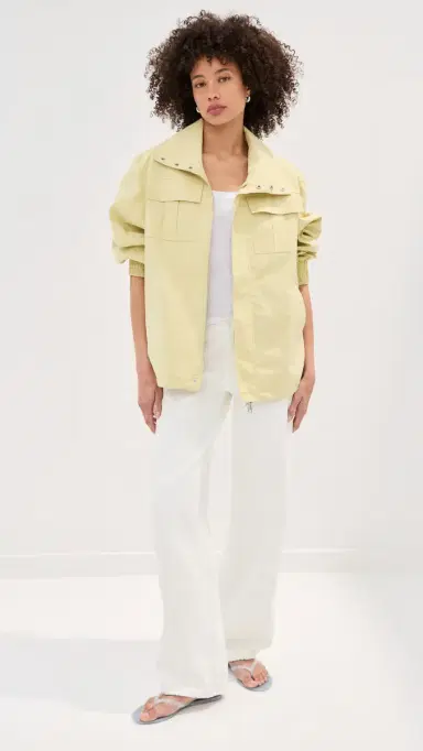 LE BOP Aubrey Jacket Honeydew | Thumbnail 6 LE BOP Aubrey Jacket Honeydew | Thumbnail 6