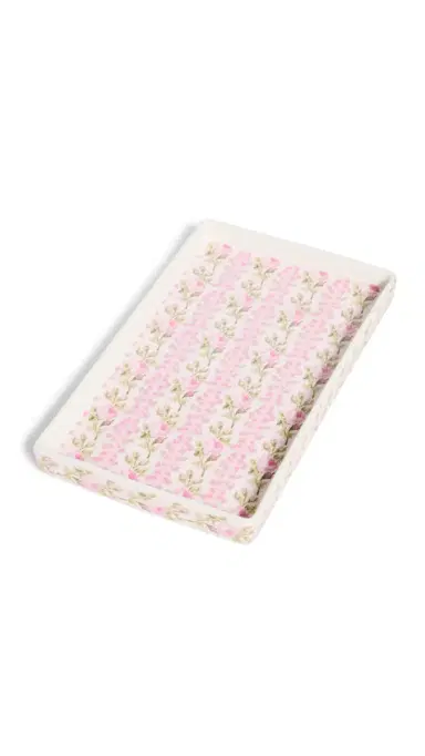 LoveShackFancy Evaline Tray Pink Macaron One Size | Thumbnail 5