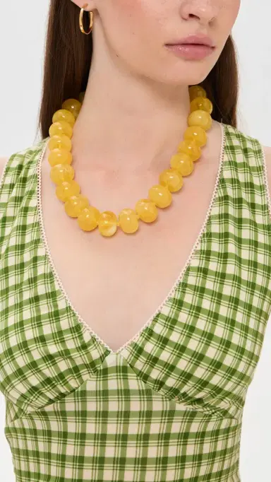 BaubleBar Joan Semi-Precious Necklace | Thumbnail 3 BaubleBar Joan Semi-Precious Necklace | Thumbnail 3