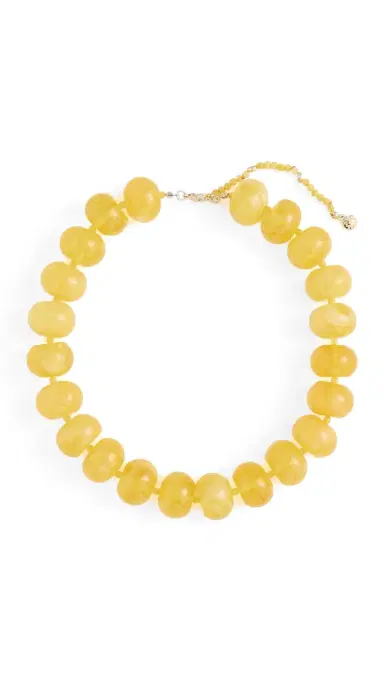 BaubleBar Joan Semi-Precious Necklace | Thumbnail 5 BaubleBar Joan Semi-Precious Necklace | Thumbnail 5