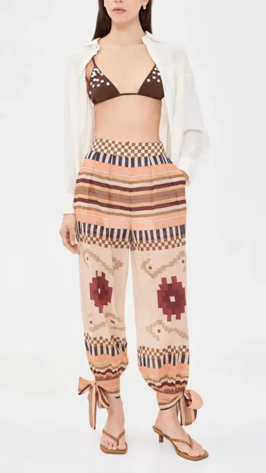 CAROLINA K Louis Pants Multi Chacana S | Thumbnail 5 CAROLINA K Louis Pants Multi Chacana S | Thumbnail 5