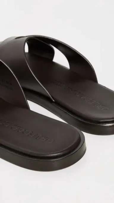 Orlebar Brown Muro Leather Sandals Brown 12 | Thumbnail 3 Orlebar Brown Muro Leather Sandals Brown 12 | Thumbnail 3