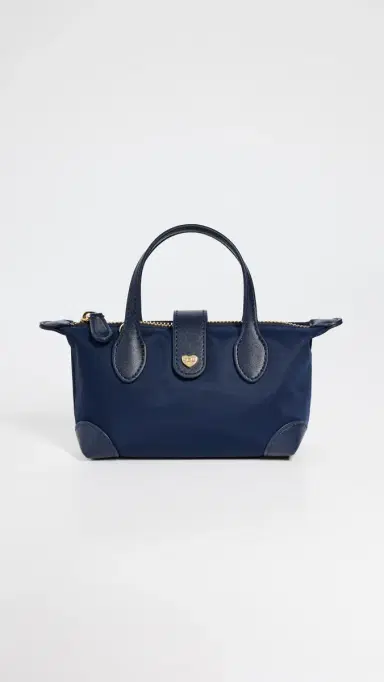 Stoney Clover Lane Pouchette Crossbody Bag Sapphire One Size | Thumbnail 2 Stoney Clover Lane Pouchette Crossbody Bag Sapphire One Size | Thumbnail 2