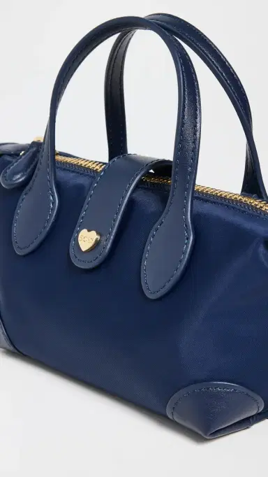 Stoney Clover Lane Pouchette Crossbody Bag Sapphire One Size | Thumbnail 5 Stoney Clover Lane Pouchette Crossbody Bag Sapphire One Size | Thumbnail 5