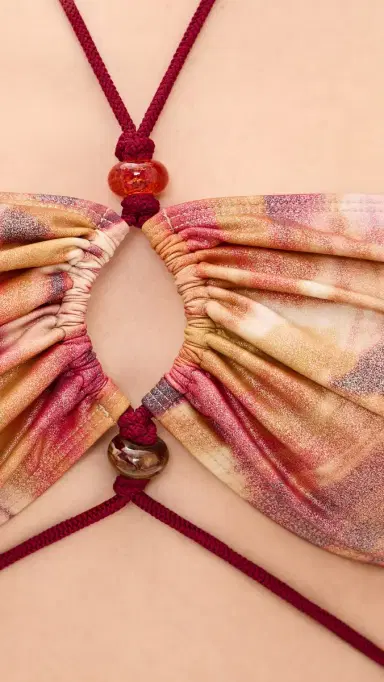 Isabel Marant Analia Bikini Top Orange | Thumbnail 6 Isabel Marant Analia Bikini Top Orange | Thumbnail 6