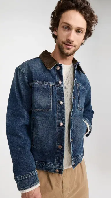 Nili Lotan Chester Jacket imon Wash | Thumbnail 2