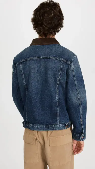 Nili Lotan Chester Jacket imon Wash | Thumbnail 3