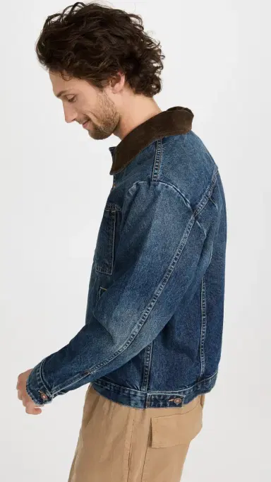Nili Lotan Chester Jacket imon Wash | Thumbnail 4