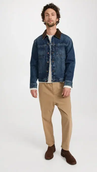Nili Lotan Chester Jacket imon Wash | Thumbnail 5