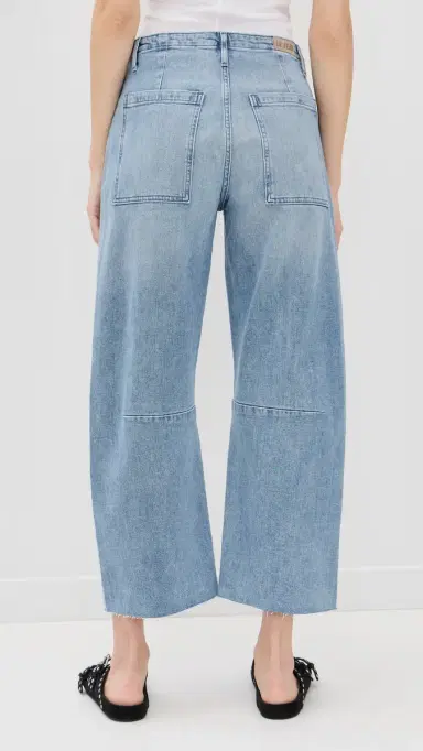 LE JEAN Utility Soft Barrel Jeans Monterey | Thumbnail 3