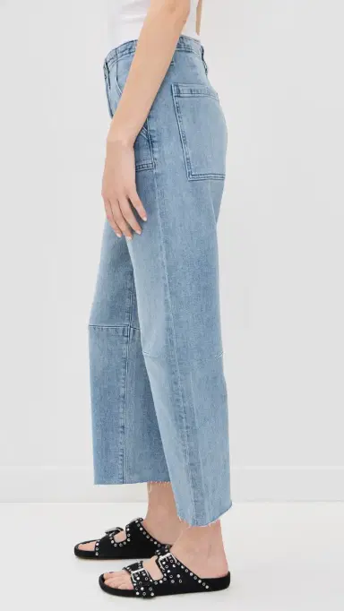 LE JEAN Utility Soft Barrel Jeans Monterey | Thumbnail 4