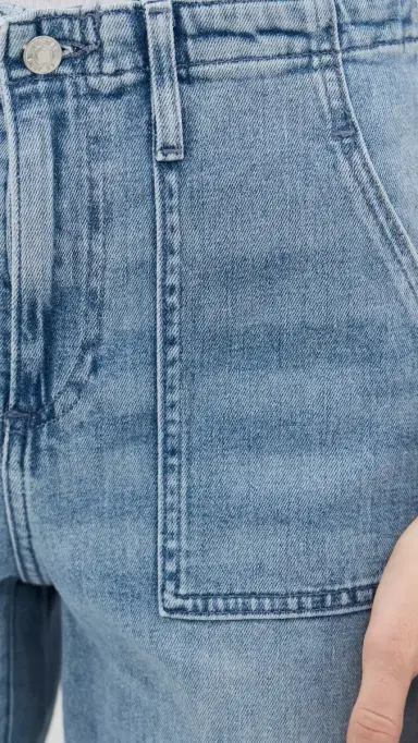 LE JEAN Utility Soft Barrel Jeans Monterey | Thumbnail 6