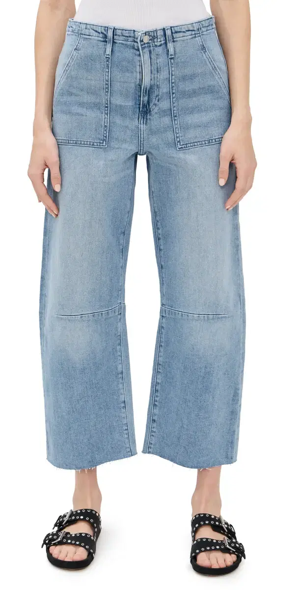 Utility Soft Barrel Jeans Monterey