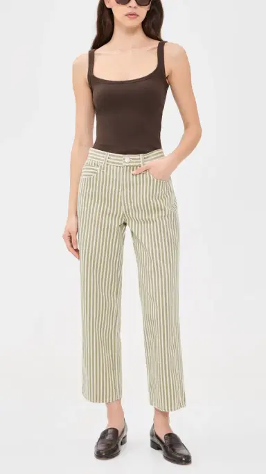 AMO Billie Cropped Jeans | Thumbnail 5