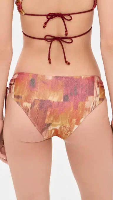Isabel Marant Alvina Bikini Bottoms Orange 36 | Thumbnail 3