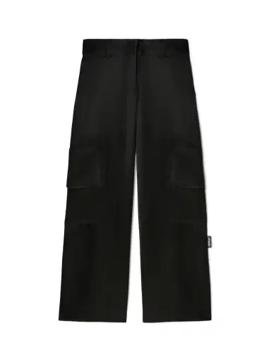 Off-White Black Toybox Satin Cargo Pants | Thumbnail 1
