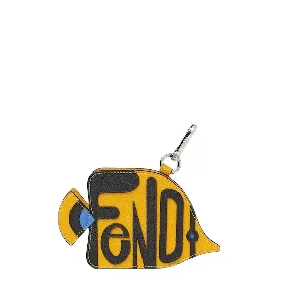 Fendi Fish-shaped coin holder charm