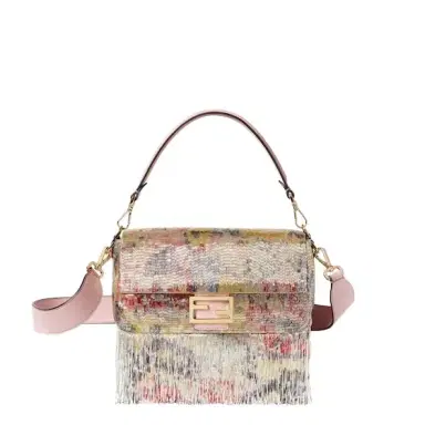 Fendi Iconic medium Baguette® bag, created in 1997, which went | Thumbnail 1 Fendi Iconic medium Baguette® bag, created in 1997, which went | Thumbnail 1