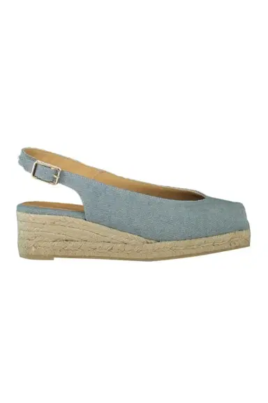 Castañer Dosalia Wedge - Aqua | Thumbnail 3