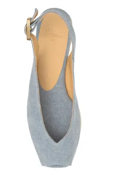 Castañer Dosalia Wedge - Aqua | Thumbnail 5