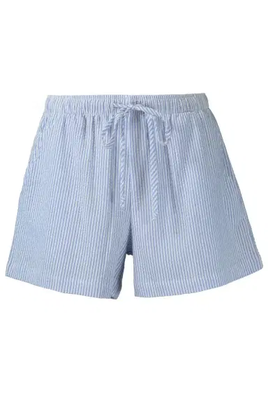 The Lady & The Sailor x Marissa Collections Flutter Short - Blue White Stripe | Thumbnail 1