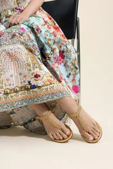 Gianvito Rossi Ubud Thong Sandal - Meko | Thumbnail 2