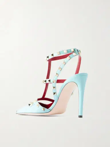 Valentino Garavani Rockstud Patent-leather Pumps | Thumbnail 3
