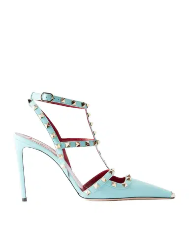 Valentino Garavani Rockstud Patent-leather Pumps | Thumbnail 1