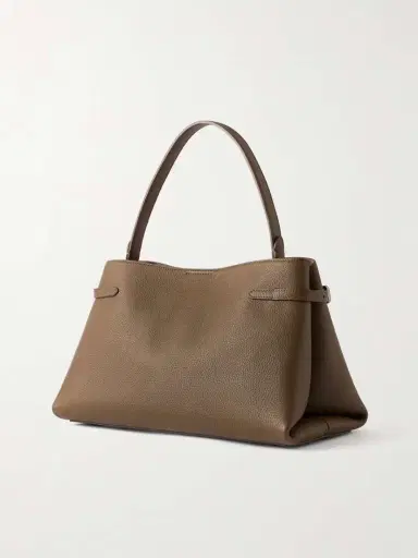 Brunello Cucinelli Leather Shoulder Bag | Thumbnail 4 Brunello Cucinelli Leather Shoulder Bag | Thumbnail 4