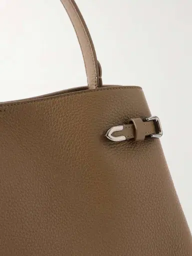 Brunello Cucinelli Leather Shoulder Bag | Thumbnail 5 Brunello Cucinelli Leather Shoulder Bag | Thumbnail 5