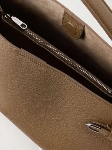 Brunello Cucinelli Leather Shoulder Bag | Thumbnail 6 Brunello Cucinelli Leather Shoulder Bag | Thumbnail 6