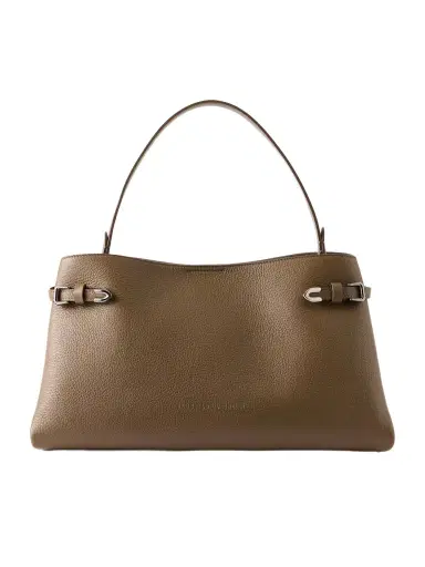 Brunello Cucinelli Leather Shoulder Bag | Thumbnail 1 Brunello Cucinelli Leather Shoulder Bag | Thumbnail 1