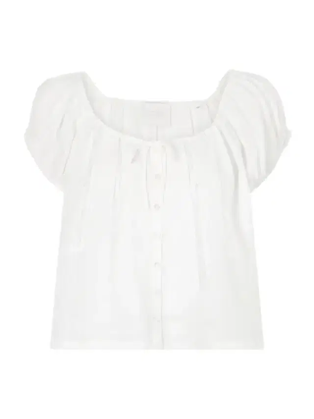 Citizens of Humanity Tatev Tie-detailed Lace-trimmed Ramie Blouse