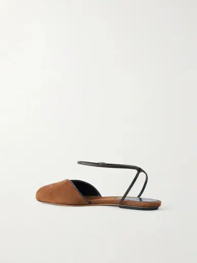 Le Monde Béryl Valetta Suede Sandals | Thumbnail 3 Le Monde Béryl Valetta Suede Sandals | Thumbnail 3