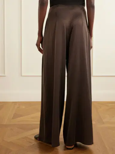 TWP Drew Silk-blend Charmeuse Wide-leg Pants | Thumbnail 4 TWP Drew Silk-blend Charmeuse Wide-leg Pants | Thumbnail 4