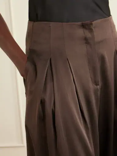 TWP Drew Silk-blend Charmeuse Wide-leg Pants | Thumbnail 5 TWP Drew Silk-blend Charmeuse Wide-leg Pants | Thumbnail 5