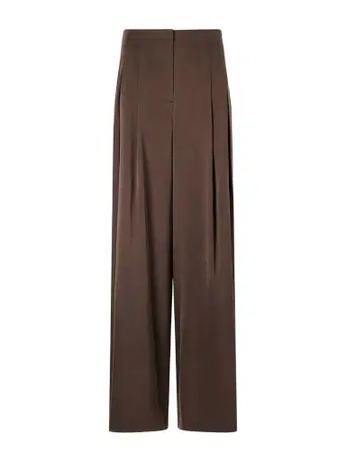 TWP Drew Silk-blend Charmeuse Wide-leg Pants | Thumbnail 1 TWP Drew Silk-blend Charmeuse Wide-leg Pants | Thumbnail 1