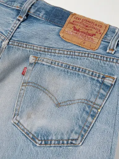 B SIDES Lasso Distressed Cropped Mid-rise Wide-leg Jeans | Thumbnail 5