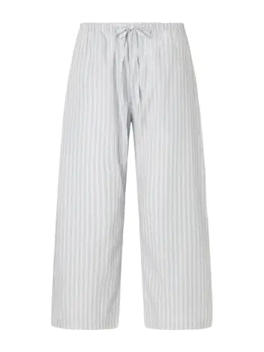 LESET Yoshi Striped Cotton-blend Wide-leg Pants | Thumbnail 1 LESET Yoshi Striped Cotton-blend Wide-leg Pants | Thumbnail 1
