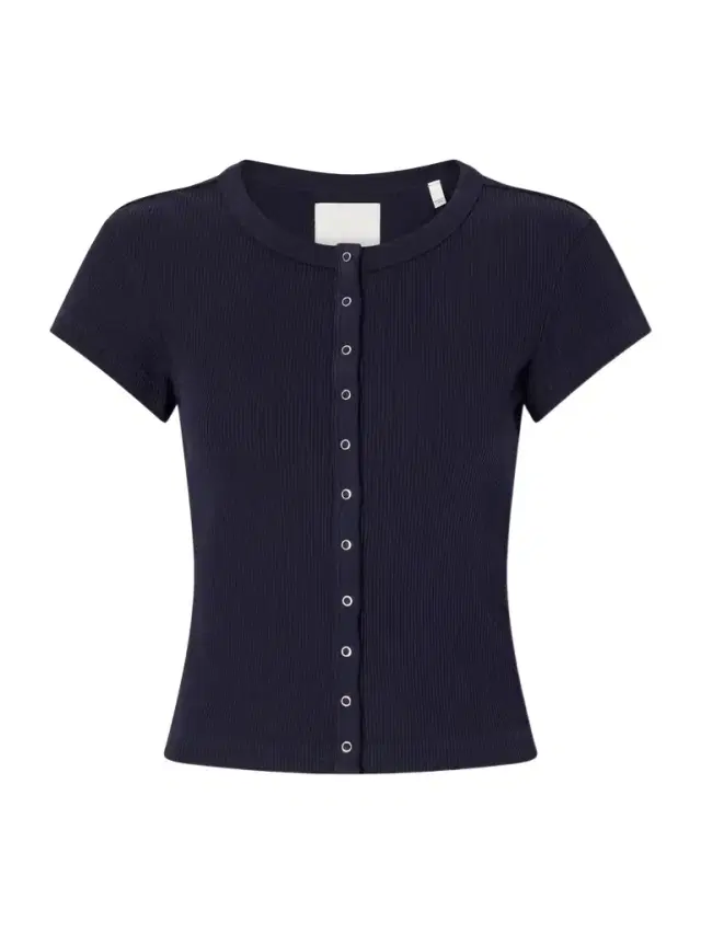 Tabi Ribbed Jersey Cardigan