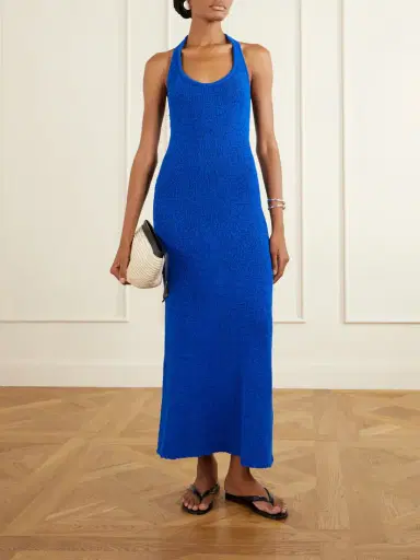 Faithfull Bianca Cotton-blend Maxi Dress | Thumbnail 2