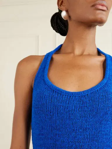 Faithfull Bianca Cotton-blend Maxi Dress | Thumbnail 4