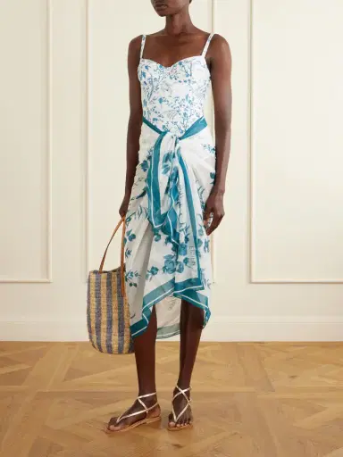 Erdem Floral-print Swimsuit | Thumbnail 4 Erdem Floral-print Swimsuit | Thumbnail 4