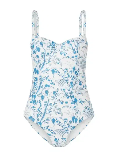 Erdem Floral-print Swimsuit | Thumbnail 1 Erdem Floral-print Swimsuit | Thumbnail 1